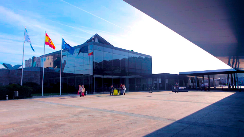 Vuelos desde Galicia aeropuerto A Coruña