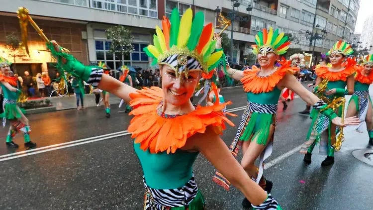 carnaval vigo programa Programa Carnaval Vigo