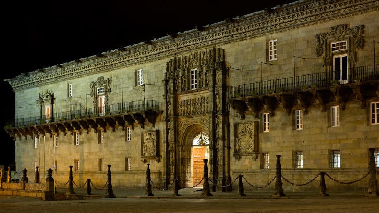 Parador de Santiago de Compostela Hostal dos Reis Católicos