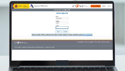 pasos obtener clave pin por sms introduce pin Pasos para obtener la Clave PIN por SMS: introduce PIN antes de 10 minutos