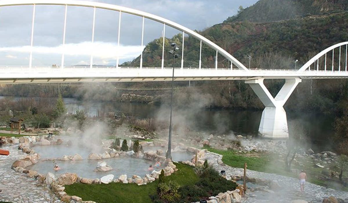 Termas en Galicia