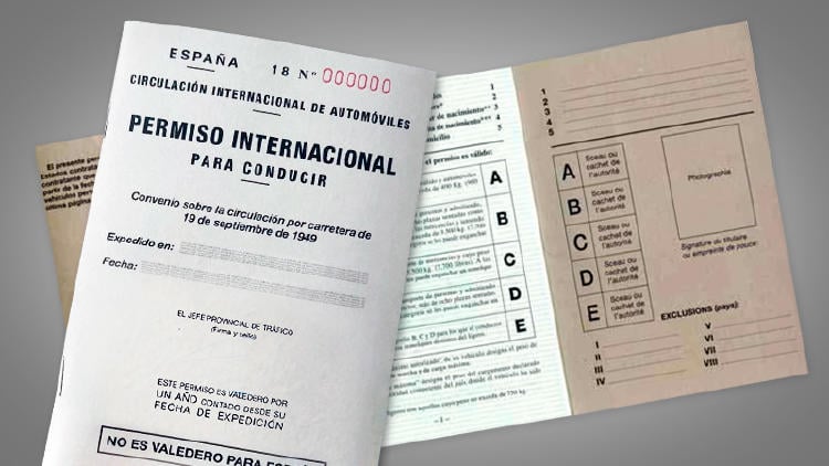 carnet internacional conducir permiso Carnet internacional de conducir: toda la información