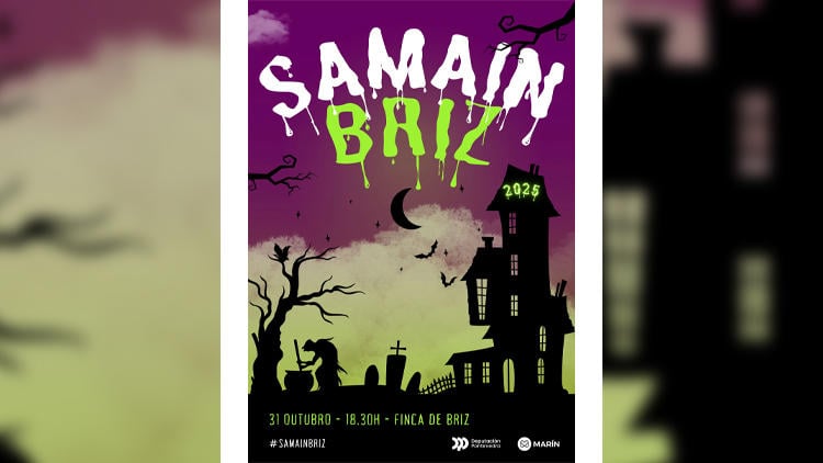 samain galicia briz 2025 Samaín en Briz 2025