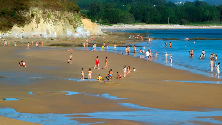 playas perros galicia praia ares