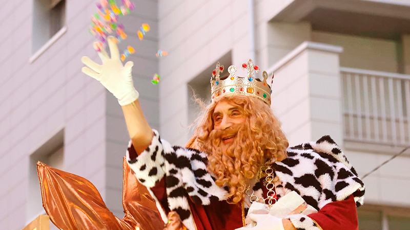 cabalgata reyes pontevedra gaspar