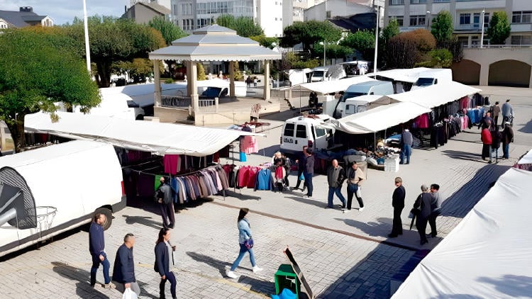 mercadillos galicia feira vilalba Mercadillo o Feria de Vilalba