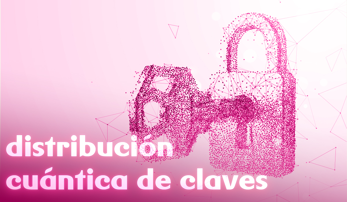 distribucion cuantica claves