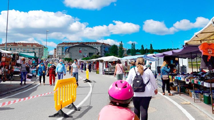 mercadillos galicia tui Mercadillo de Tui