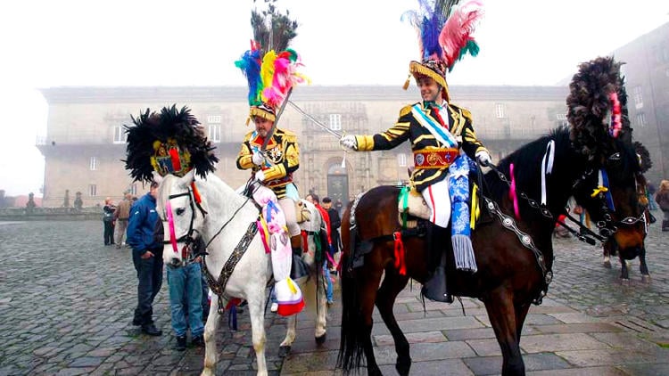 entroido carnaval galicia xenerais ulla Xenerais do Ulla