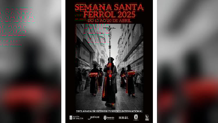 semana santa ferrol 2025 Semana Santa en Ferrol 2025