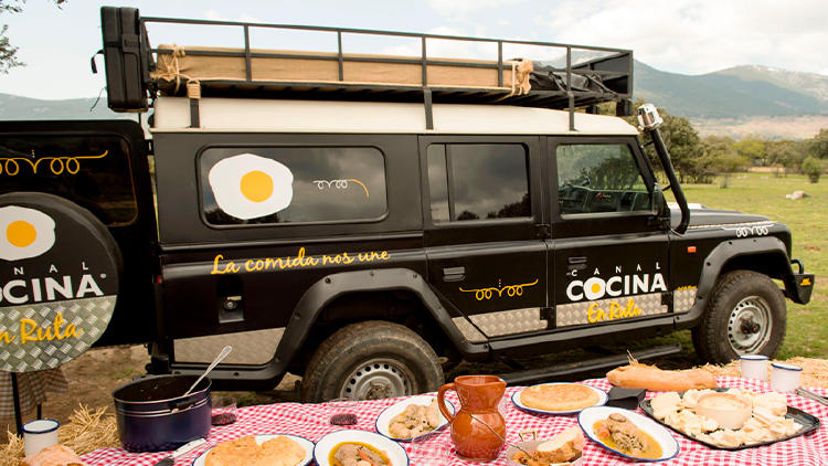 estrenos television mayo 2024 R sabor espana canal cocina Sabor a España en Canal Cocina