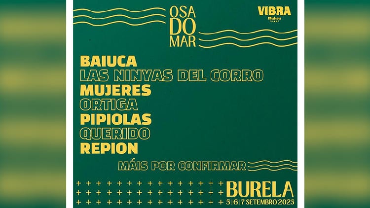 festivales galicia 2025 osa do mar Osa do Mar 2025