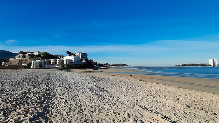 playas perros galicia foz vigo