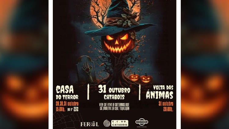 samain galicia ferrol 2025 catabois Samaín en Ferrol 2025 Catabois