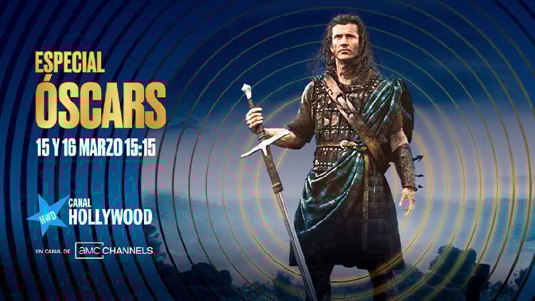 estrenos television marzo 2026 R oscar canal hollywood Especial Óscar en Canal Hollywood