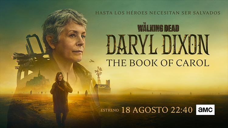 estrenos television agosto 2025 r daryl dixon amc