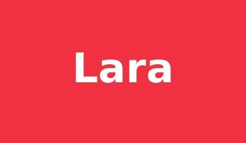Lara Lara