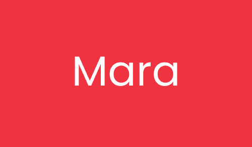 Mara Nombre en gallego de niña Mara