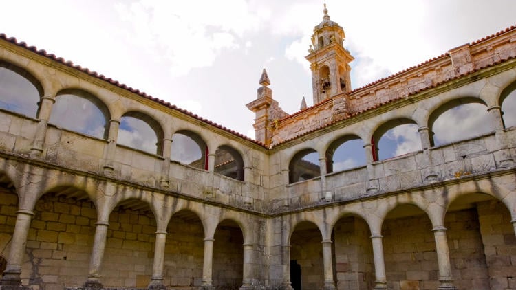 monasterios ourense santa maria espadanedo Monasterio de Santa María de Xunqueira de Espadañedo
