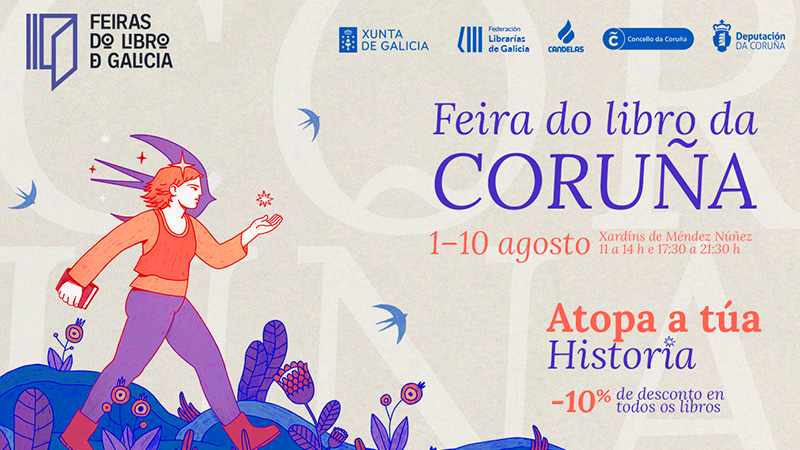 Feria del Libro de A Coruña 2024