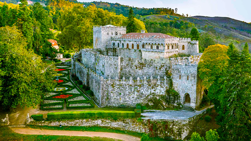 Castillo de Soutomaior