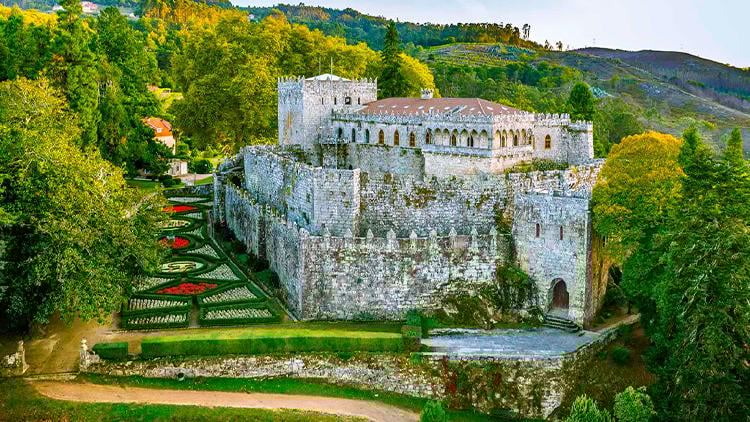 castillos galicia soutomaior Castillo de Soutomaior