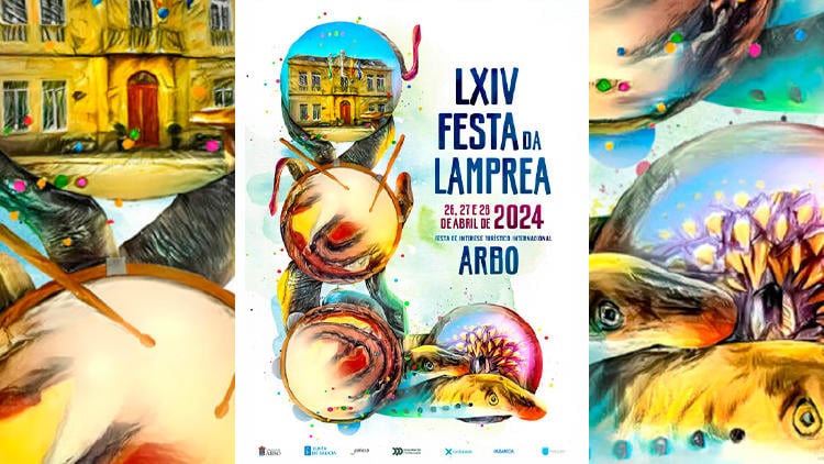 Programa de la Fiesta de la Lamprea de Arbo 2024