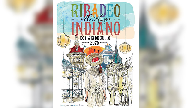 cartel ribadeo indiano 2025