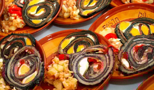 fiesta lamprea arbo Fiesta de la Lamprea en Arbo