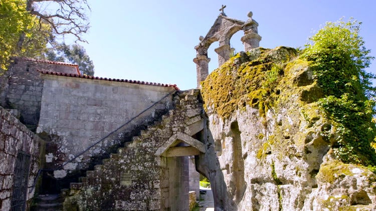 monasterios ourense san pedro rocas Monasterio de San Pedro de Rocas
