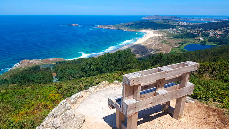 Banco de Monte Ventoso en Ferrol