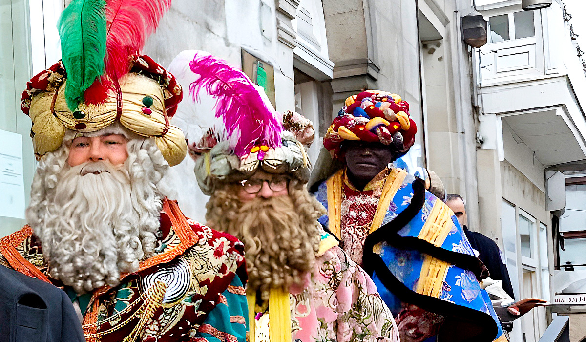 Cabalgata de Reyes en Vigo 