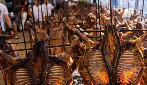 festa carneiro espeto morana Festa do Carneiro ao Espeto Moraña