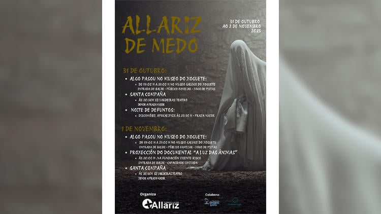 samain galicia allariz 2025 Samaín en Allariz 2025