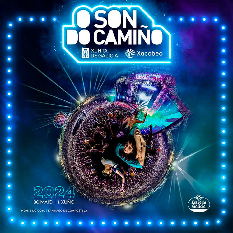 festivales galicia son camino 2024 O Son do Camiño 2024