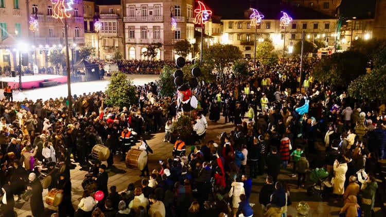 carnaval pontevedra desfile carnaval pontevedra desfile