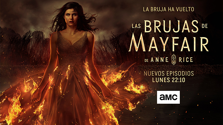 Las brujas de Mayfair T2 en AMC