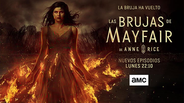 estrenos television septiembre 2025 r las brujas de mayfair t2 amc Las brujas de Mayfair T2 en AMC