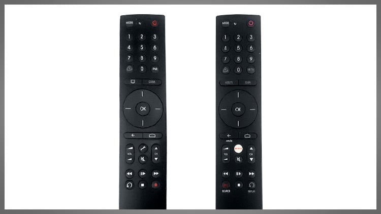convierte en universal el mando deco 4K de R versiones1 2 Así conviertes en universal el mando del deco 4K de R