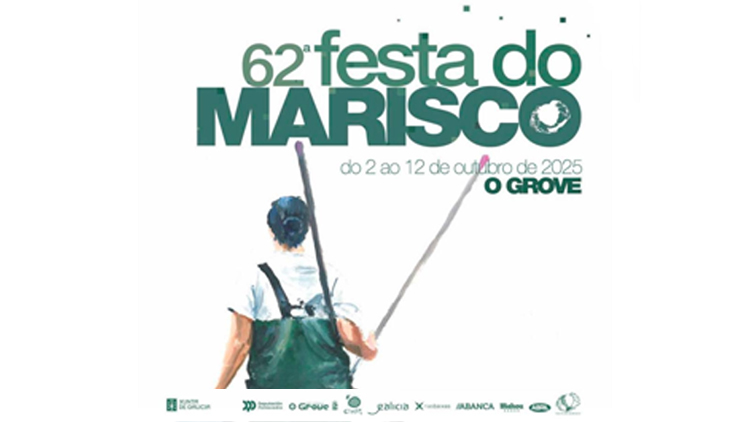 cartel festa marisco o grove 2015