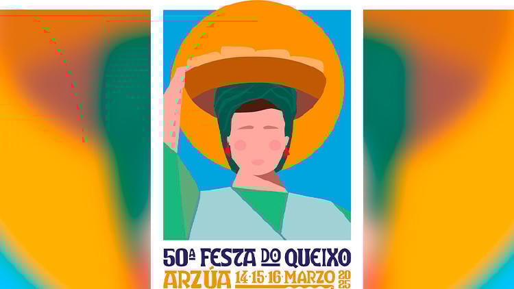 festa queixo arzua cartel 2025 v2 festa queixo arzua cartel 2025 v2