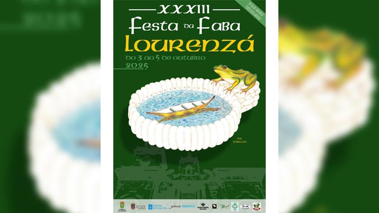 festa faba lourenza 2025 Festa da Faba de Lourenzá 2025
