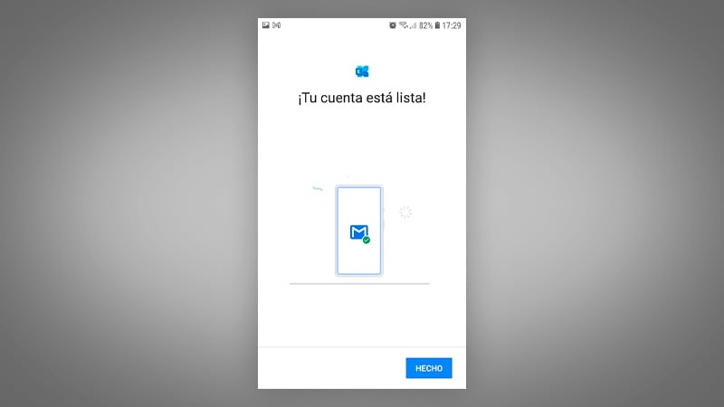 Configurar correo de R en Gmail Android