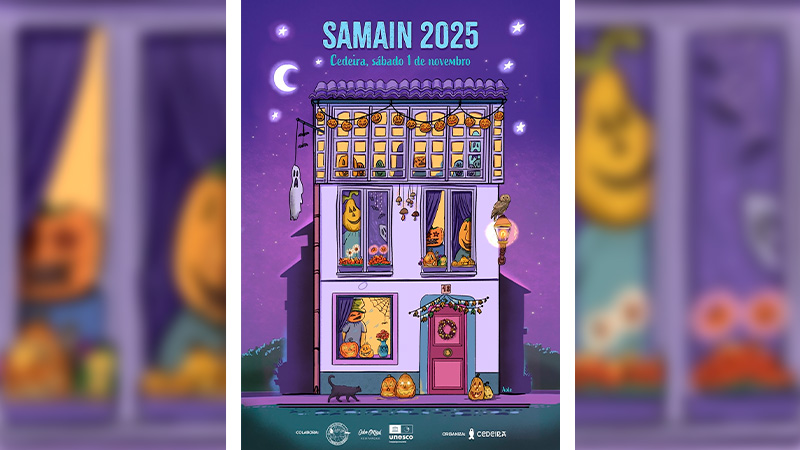 Samaín en Cedeira 2025