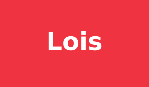 Imagen con el nombre de Lois