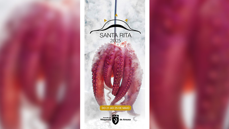 Fiestas Santa Rita de Vilagarcía 2025