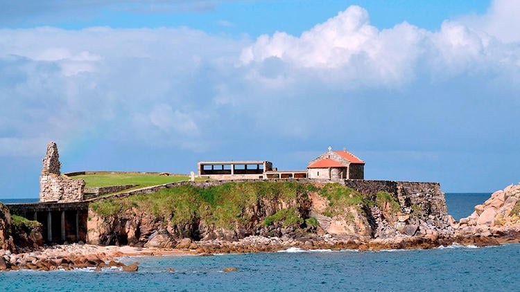que ver y hacer en o grove ermita a lanzada Ermita de A Lanzada