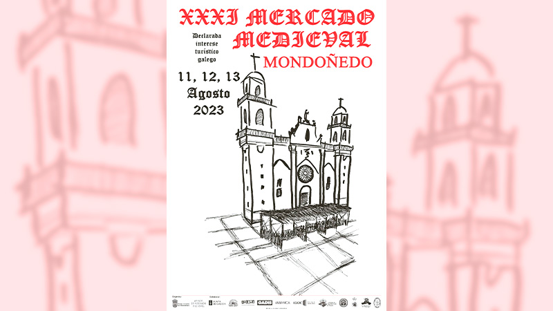 Mercado Medieval de Mondoñedo 2023