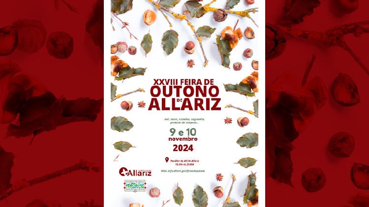 magosto allariz 2024 feira outono Magosto en Allariz 2024