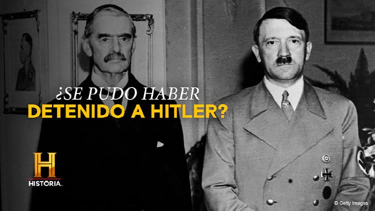 estrenos television septiembre 2024 R detenido hitler historia ¿Se pudo haber detenido a Hitler? en Historia
